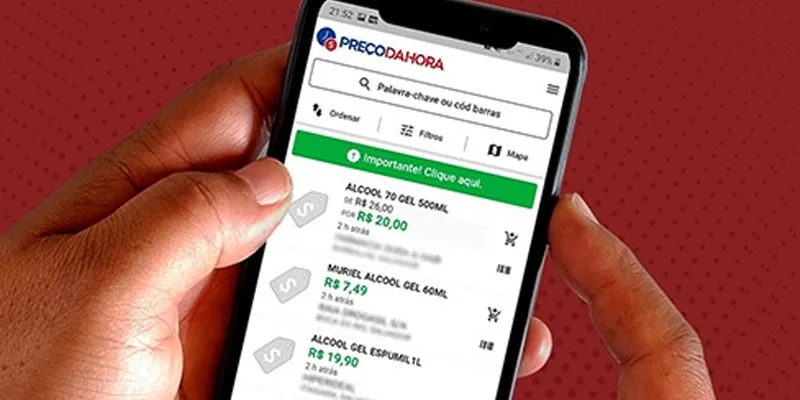 Aplicativo Preço da Hora Bahia ajuda a encontrar os melhores preços