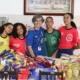 Estudantes do Colégio Sacramentinas e o Conselho Estadual de Educação arrecadam mais de duas toneladas de alimentos para o Bahia Sem Fome