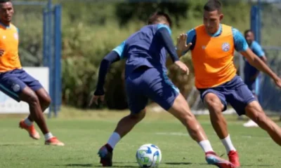 Bahia segue preparação para enfrentar o São Paulo