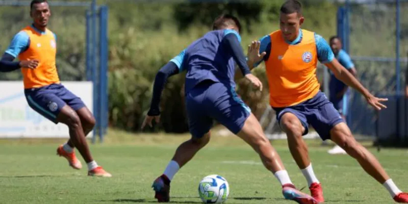 Bahia segue preparação para enfrentar o São Paulo