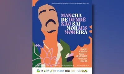 Museu de Arte da Bahia recebe exposição de Moraes Moreira