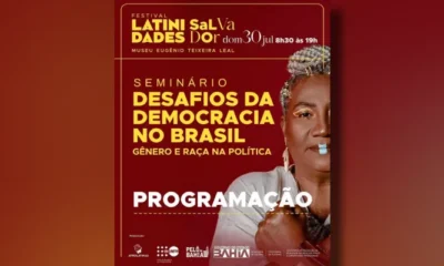 Festival Latinidades debate violência política de gênero e raça