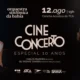 Osba comemora 10 anos de CineConcerto em 12 de agosto na Concha Acústica do TCA
