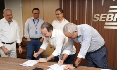 Convênios para fomentar empreendedorismo e inovação na Bahia são assinados por Secti e Sebrae