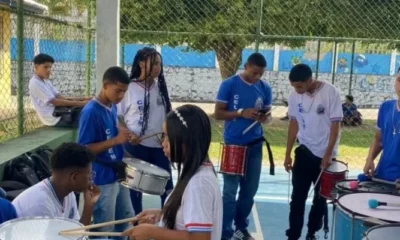 Escolas estaduais realizam oficinas voltadas para projetos artísticos e culturais