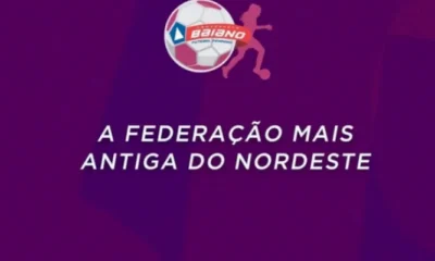 FBF divulga regulamento e tabela do Baianão Feminino 2023