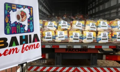 CBPM arrecada mais de 15 mil quilos de alimentos para o Bahia Sem Fome