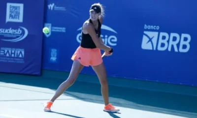 Tenistas baianas recebem convite para participar pela primeira vez de um torneio internacional profissional