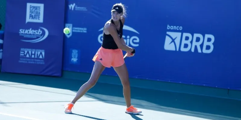 Tenistas baianas recebem convite para participar pela primeira vez de um torneio internacional profissional