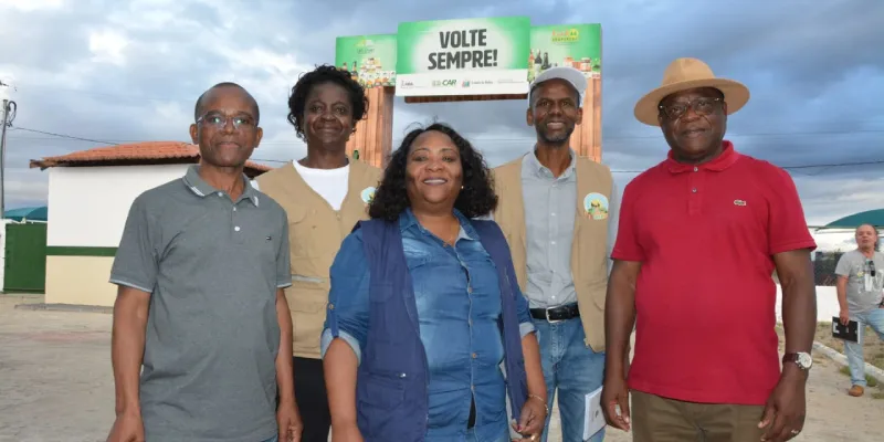 Representantes do Governo de Angola fazem intercâmbio na Bahia para conhecer experiências da agricultura familiar